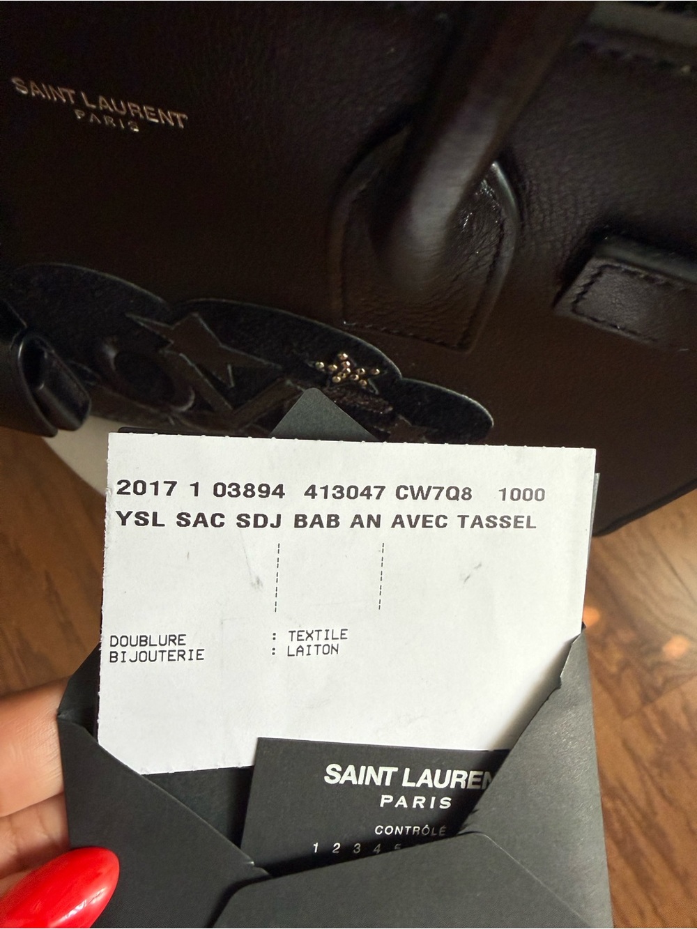 Saint Laurent Sac De Jour Baby - Picture 7 of 15